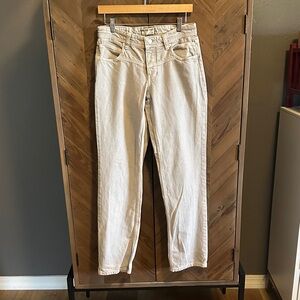 We the free button fly yoke jeans